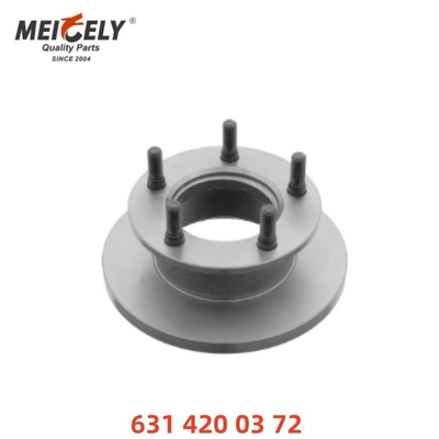 Cao chất lượng phanh trước đĩa phanh Rotor Semi 6314200372 6314200372 Cho Merceds-Benz