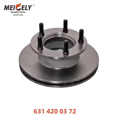 Cao chất lượng phanh trước đĩa phanh Rotor Semi 6314200372 6314200372 Cho Merceds-Benz