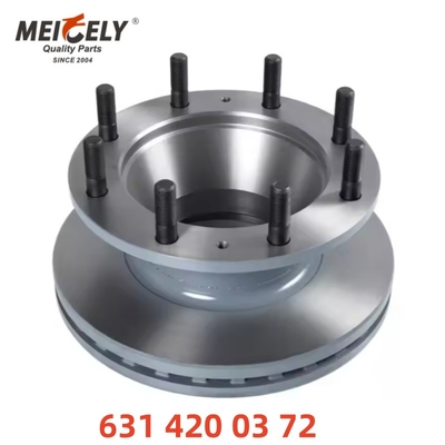 Cao chất lượng phanh trước đĩa phanh Rotor Semi 6314200372 6314200372 Cho Merceds-Benz
