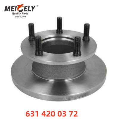 Cao chất lượng phanh trước đĩa phanh Rotor Semi 6314200372 6314200372 Cho Merceds-Benz