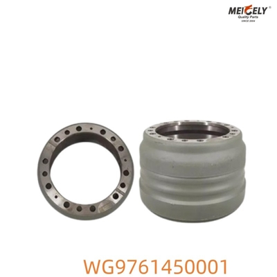 WG9761450001 Howo phanh trống - Độ chính xác - Kỹ thuật, đảm bảo phanh đáng tin cậy