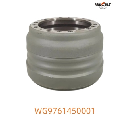 WG9761450001 Howo phanh trống - Độ chính xác - Kỹ thuật, đảm bảo phanh đáng tin cậy