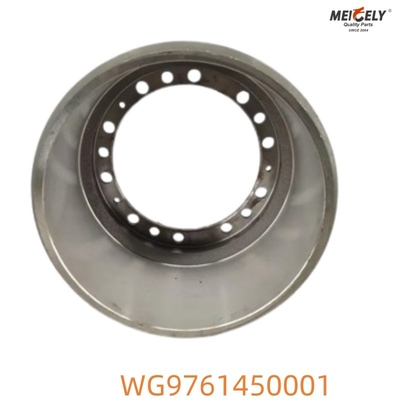 WG9761450001 Howo phanh trống - Độ chính xác - Kỹ thuật, đảm bảo phanh đáng tin cậy