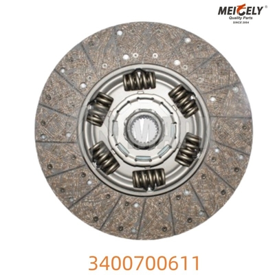 3400700611 đĩa ly hợp cho Scania chất lượng cao & phù hợp chính xác