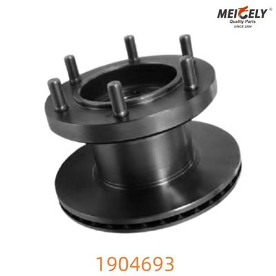 1904693 Đĩa phanh OEM chịu tải nặng, bền bỉ, chống ăn mòn cho xe tải Iveco