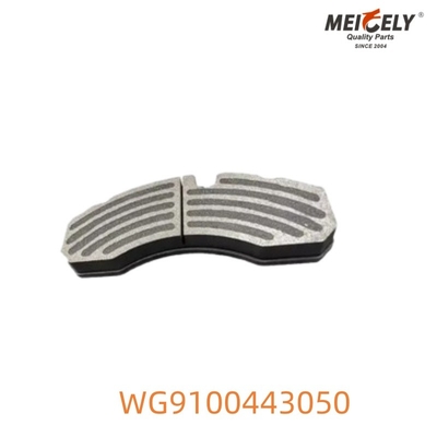 WG9100443050 Pad phanh cho Howo Hiệu suất cao cấp OEM chất lượng tương thích