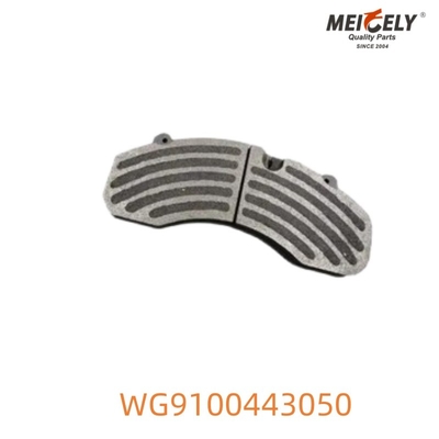 WG9100443050 Pad phanh cho Howo Hiệu suất cao cấp OEM chất lượng tương thích