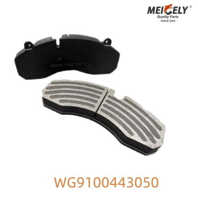 WG9100443050 Pad phanh cho Howo Hiệu suất cao cấp OEM chất lượng tương thích