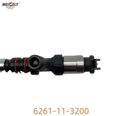 6261-11-3200 OEM Diesel Common Rail Fuel Injector cho Komatsu