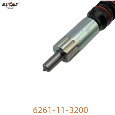 6261-11-3200 OEM Diesel Common Rail Fuel Injector cho Komatsu