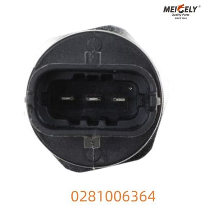 0281006364 Cảm biến áp suất đường sắt chung đáng tin cậy cho các mô hình VOL-VO
