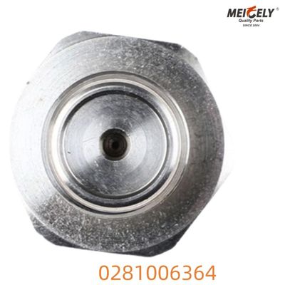 0281006364 Cảm biến áp suất đường sắt chung đáng tin cậy cho các mô hình VOL-VO