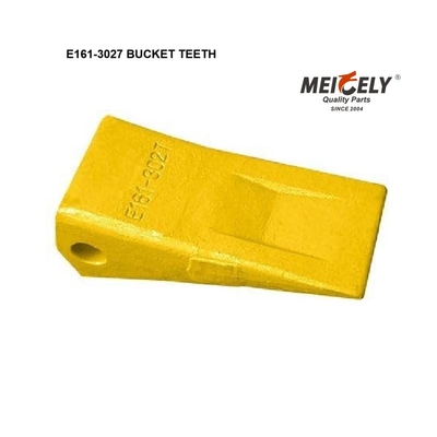 E161-3027 tiêu chuẩn Hyundai Excavator Bucket Tooth Point