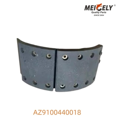 AZ9100440018 OEM High-Performance Heavy-Duty Brake Shoe Assembly cho Howo