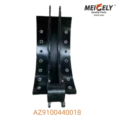 AZ9100440018 OEM High-Performance Heavy-Duty Brake Shoe Assembly cho Howo