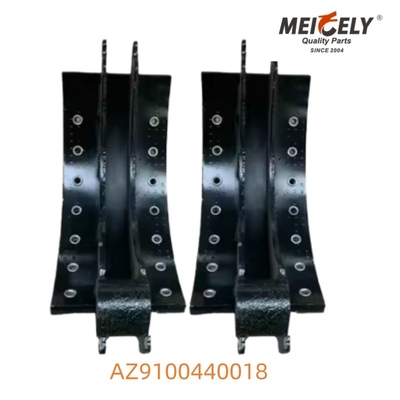AZ9100440018 OEM High-Performance Heavy-Duty Brake Shoe Assembly cho Howo