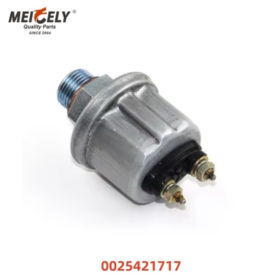 Diesel Generator Parts Oil Pressure Sensor OEM 0025421717 0015424917 For Mercedes Benz