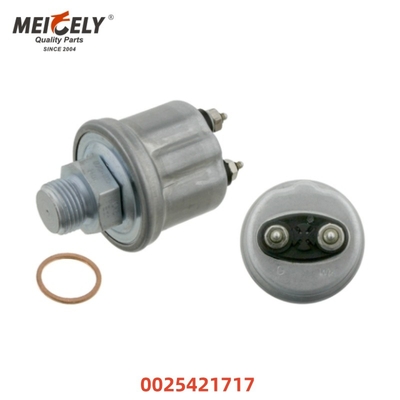 Diesel Generator Parts Oil Pressure Sensor OEM 0025421717 0015424917 For Mercedes Benz