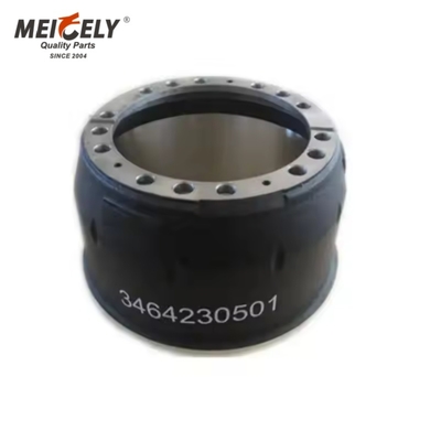 Chiếc xe tải phụ tùng trống phanh 3464230601 cho M-BENZ VOLVO IVECO DAF