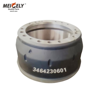 Chiếc xe tải phụ tùng trống phanh 3464230601 cho M-BENZ VOLVO IVECO DAF