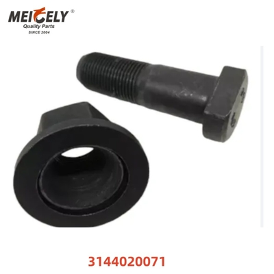 Bộ phận xe tải hạng nặng châu Âu Bolt Bolt 3144020071 cho xe tải hạng nặng