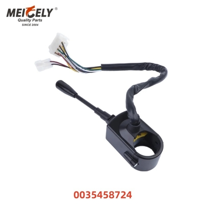 Chuyển đổi tín hiệu quay chính xác OEM 0035458724 Chuyển đổi kết hợp cột lái cho Mercedes-Benz