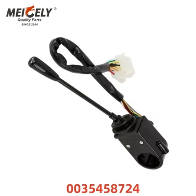 Chuyển đổi tín hiệu quay chính xác OEM 0035458724 Chuyển đổi kết hợp cột lái cho Mercedes-Benz