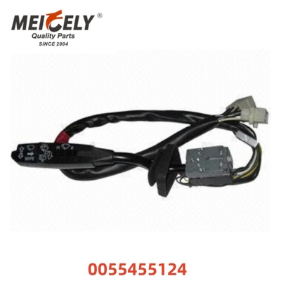 Công tắc xi nhan chính xác OEM 0055455124 Công tắc kết hợp cột lái cho Mercedes-Benz