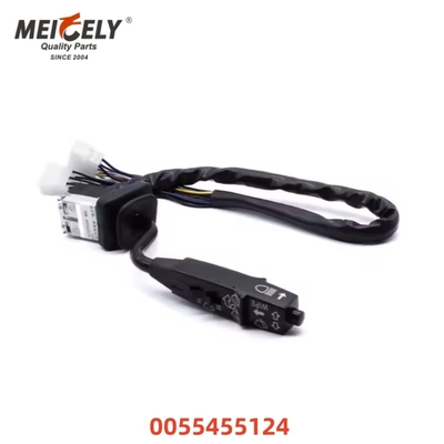 Công tắc xi nhan chính xác OEM 0055455124 Công tắc kết hợp cột lái cho Mercedes-Benz