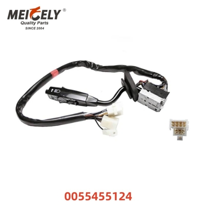 Công tắc xi nhan chính xác OEM 0055455124 Công tắc kết hợp cột lái cho Mercedes-Benz