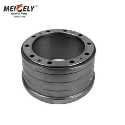 Số OE 7163802 Tang Trống Phanh với Đường Kính Tang Trống 381mm và 10 Lỗ cho Mẫu Ive-co