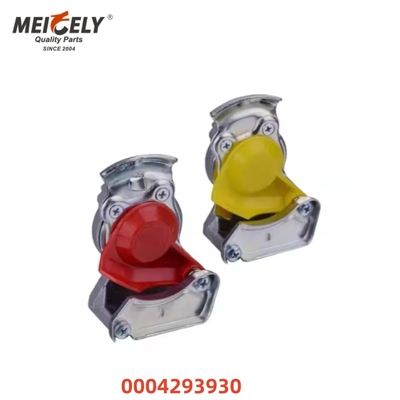 Phụ tùng xe tải Phụ tùng thay thế Rơ moóc Van kết nối 0004293930 Đầu nối phanh hơi cho HOWO