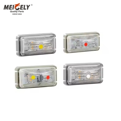 Đèn xe tải hiệu suất cao, phổ thông 10-30V Đỏ Trắng Dùng cho Xe Tải