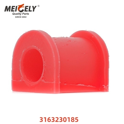 Bụi trục thanh ổn định phía trước OEM 3163230185 C00001205 Bụi cao su cho Mercedes