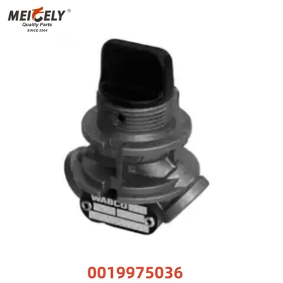 Bộ phận xe tải 0019975036 Hệ thống phanh khí Máy điều khiển van nút quay 4630360000