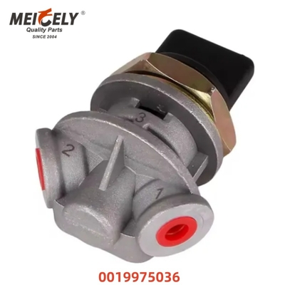 Bộ phận xe tải 0019975036 Hệ thống phanh khí Máy điều khiển van nút quay 4630360000