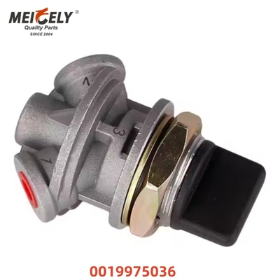 Bộ phận xe tải 0019975036 Hệ thống phanh khí Máy điều khiển van nút quay 4630360000