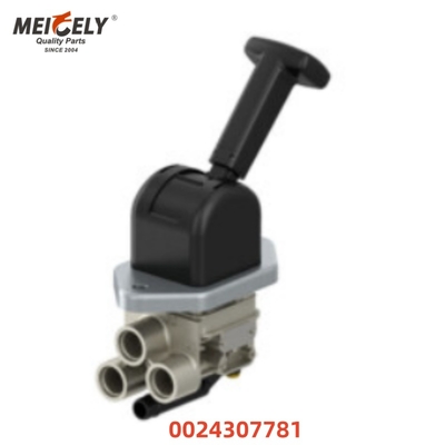 Các bộ phận xe tải chất lượng cao van phanh tay mới 0024307781 9617231040 9617232150 Cho xe tải