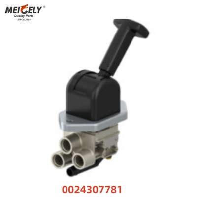 Các bộ phận xe tải chất lượng cao van phanh tay mới 0024307781 9617231040 9617232150 Cho xe tải