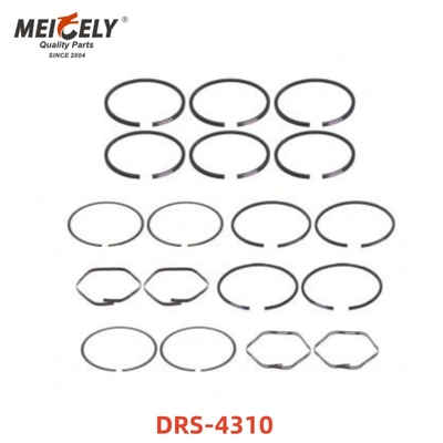 Vòng găng piston hiệu suất cao DRS-4310, bộ phận thay thế bền bỉ cho XE TẢI MACK