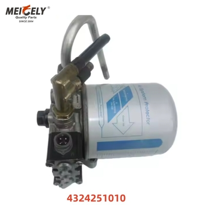 Lõi lọc máy sấy khí chất lượng cao 4324251010 WG9000360521 cho Xe tải HOWO