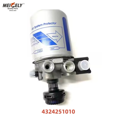 Lõi lọc máy sấy khí chất lượng cao 4324251010 WG9000360521 cho Xe tải HOWO