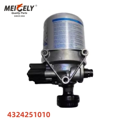 Lõi lọc máy sấy khí chất lượng cao 4324251010 WG9000360521 cho Xe tải HOWO