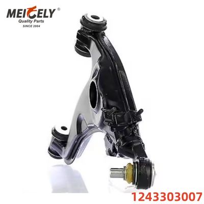 Phụ tùng thay thế hệ thống treo phía trước bên trái chất lượng cao 1243303007 Cần điều khiển phía dưới cho Mercedes