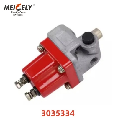 3035334 Van điện từ chất lượng cao 3018453 3054611 Bộ dừng van điện từ cho máy xúc