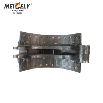 Cụm má phanh sau xe buýt Yutong chất lượng cao với má phanh