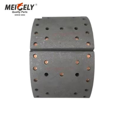 Cụm má phanh sau xe buýt Yutong chất lượng cao với má phanh