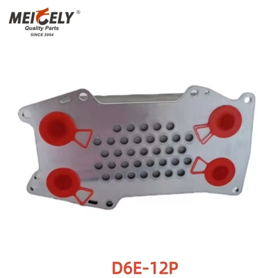 Phụ tùng máy đào chất lượng cao  Bộ làm mát dầu động cơ D6E-12P 04254427 Cho Cụm lõi nắp