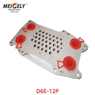 Phụ tùng máy đào chất lượng cao  Bộ làm mát dầu động cơ D6E-12P 04254427 Cho Cụm lõi nắp