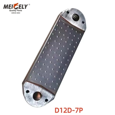 Bộ làm mát dầu động cơ phụ tùng máy xúc chất lượng cao D12D-7P 20700516 20712461 20745961 1675774